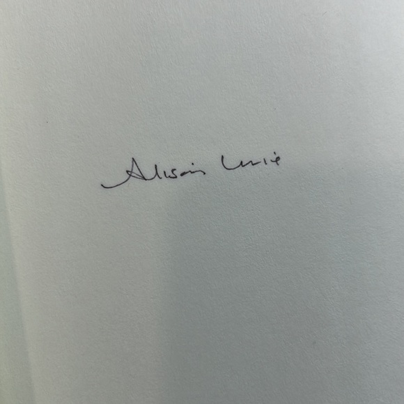 Franklin SIGNED FIRST EDITION Hardcover Book The Truth About Lorin Jones Lurie - Picture 3 of 10